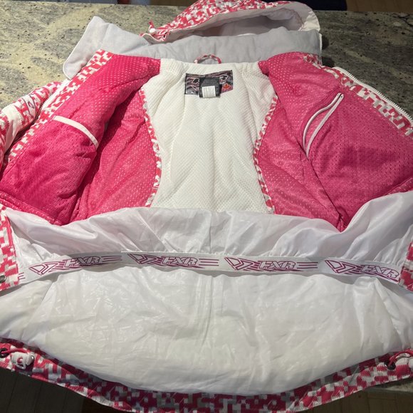 FXR Racing Snowmobiling Jacket - Picture 2 of 4